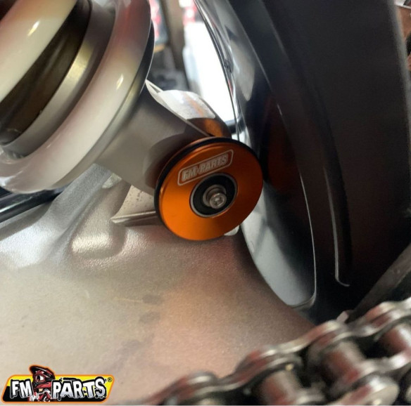 Protectie Amortizor Spate/Bascula KTM EXC 2008-2023 Orange