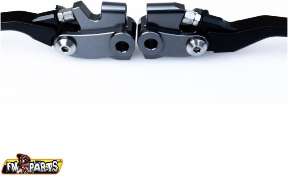 Set Manete Pliabile Husqvarna/GasGas Braktec 2022-2024 Black