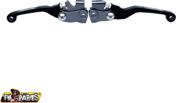 Set Manete Pliabile Husqvarna/GasGas Braktec 2022-2024 Black