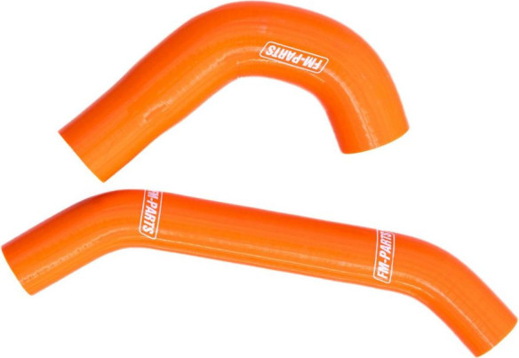 Kit Furtune Radiator Silicon KTM/Husqvarna/GasGas 250/300 2024-2025 Orange