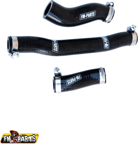 Kit Furtune Radiator Silicon KTM/Husqvarna/GasGas 250/300 2020-2023 Black