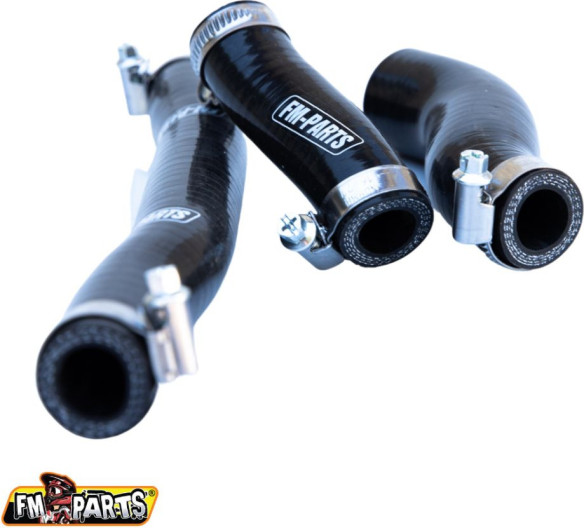 Kit Furtune Radiator Silicon KTM/Husqvarna/GasGas 250/300 2020-2023 Black