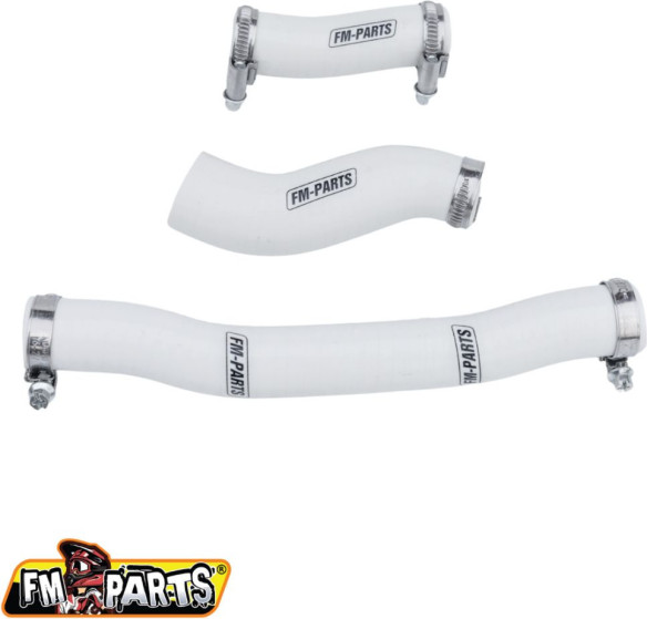 Kit Furtune Radiator Silicon KTM/Husqvarna/GasGas 250/300 2020-2023 White