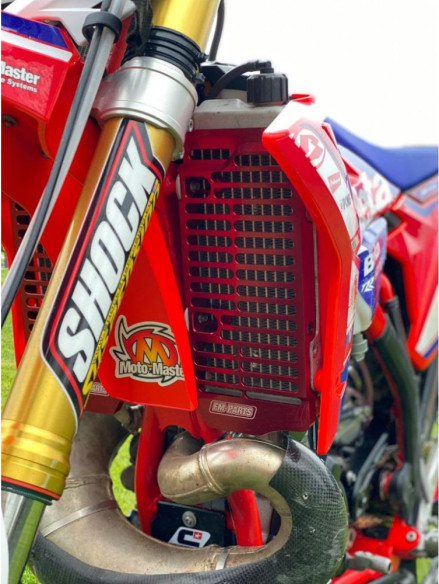 Protectii Radiator UniBody Beta RR 2020-2023 Red