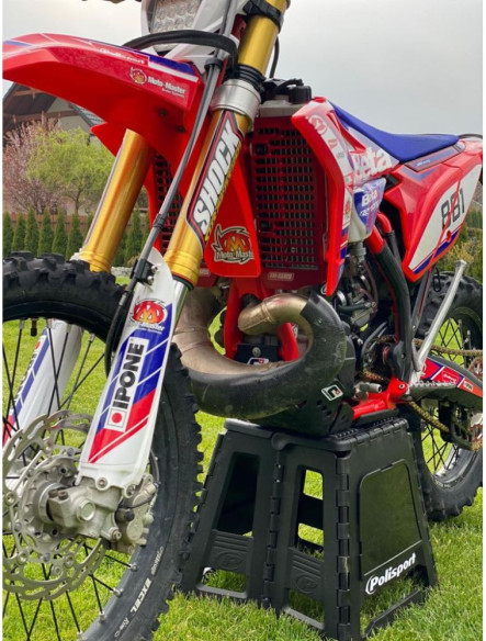 Protectii Radiator UniBody Beta RR 2020-2023 Red