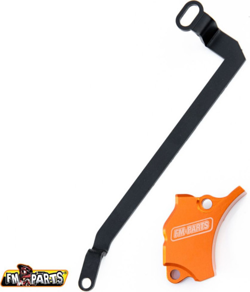 Protectie Cilindru Receptor KTM 250/300 EXC 2017-2023 Orange
