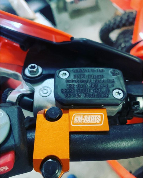 Prinderi Ranforsate Pompa Ambreiaj/Frana Brembo KTM/Sherco Orange