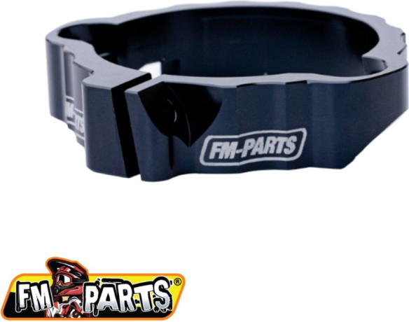 Protectie Flansa Evacuare KTM/Husqvarna/GasGas 250/300 2017-2025 Black