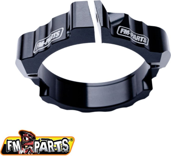 Protectie Flansa Evacuare KTM/Husqvarna/GasGas 250/300 2017-2025 Black