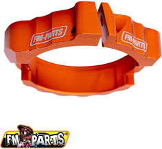 Protectie Flansa Evacuare KTM/Husqvarna/GasGas 250/300 2017-2025 Orange FPM0108OR