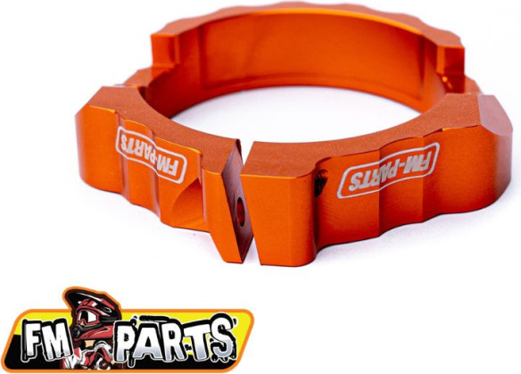 Protectie Flansa Evacuare KTM/Husqvarna/GasGas 250/300 2017-2025 Orange FPM0108OR