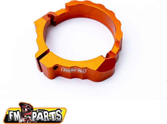 Protectie Flansa Evacuare KTM/Husqvarna/GasGas 250/300 2017-2025 Orange FPM0108OR