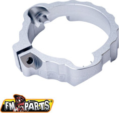 Protectie Flansa Evacuare KTM/Husqvarna/GasGas 250/300 2017-2025 Silver