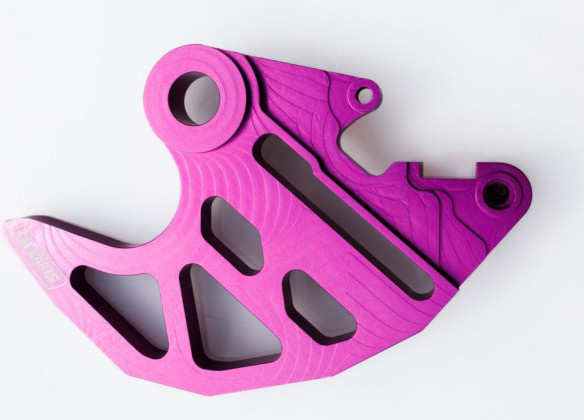 Protectie Disc Frana Spate UniBody KTM/Husqvarna/GasGas 2024 Dark Purple