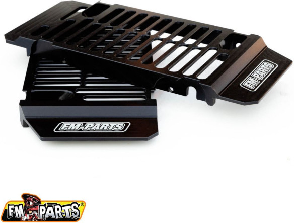 Protectii Radiator UniBody Sherco 2014-2024 Black