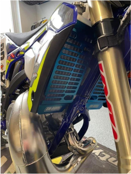Protectii Radiator UniBody Sherco 2014-2024 Black
