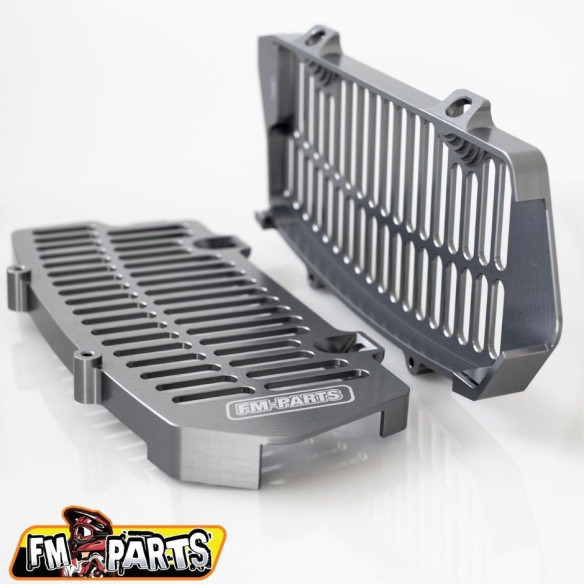Protectii Radiator UniBody KTM/Husqvarna/GasGas 2020-2024 GunMetal Grey