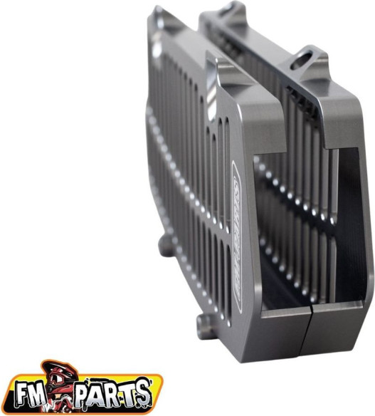 Protectii Radiator UniBody KTM/Husqvarna/GasGas 2020-2024 GunMetal Grey