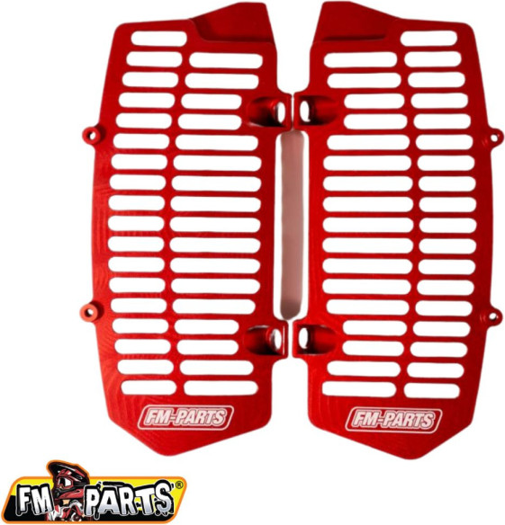 Protectii Radiator UniBody KTM/Husqvarna/GasGas 2020-2024 Red