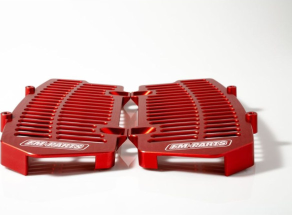Protectii Radiator UniBody KTM/Husqvarna/GasGas 2020-2024 Red