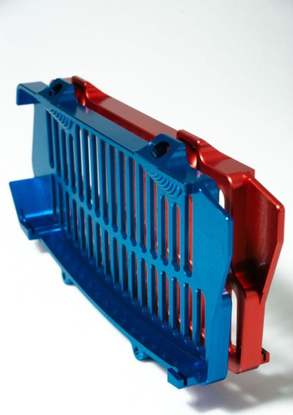 Protectii Radiator UniBody KTM/Husqvarna/GasGas 2020-2024 Red