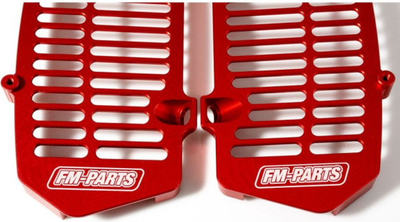 Protectii Radiator UniBody KTM/Husqvarna/GasGas 2020-2024 Red