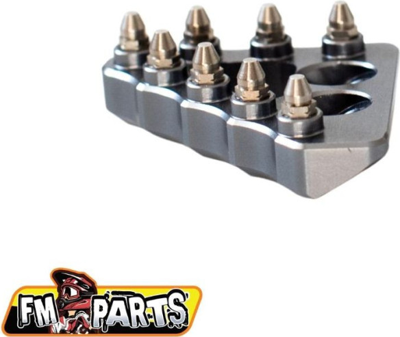 Capat Pedala Frana Marit V2 KTM/Husqvarna/GasGas 2003-2024 GunMetal Grey