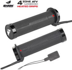 Mansoane Incalzite ATV 4Zone Lock-On Thumb Warmer Black 800-01-041