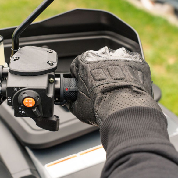 Mansoane Incalzite ATV 4Zone Lock-On Thumb Warmer Black 800-01-041