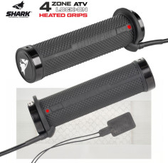 Mansoane Incalzite ATV 4Zone Lock-On Thumb +Seat Warmer Black 800-01-042