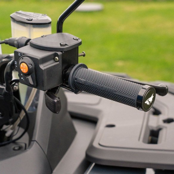 Mansoane Incalzite ATV 4Zone Lock-On Thumb +Seat Warmer Black 800-01-042