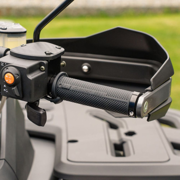 Mansoane Incalzite ATV 4Zone Lock-On Thumb +Seat Warmer Black 800-01-042