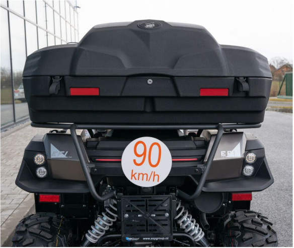 Cutie Depozitare ATV AX75 Black 800-BOX-AX75