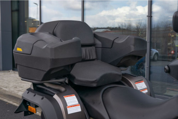 Cutie Depozitare ATV AX75 Black 800-BOX-AX75