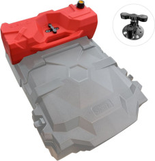 Canistra Combustibil ATV 15L Red 800-CASE15L