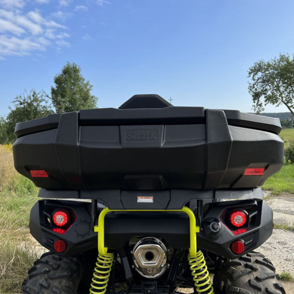 Cutie Depozitare ATV AX120 TGB Blade 1000LT/1000LTX/600LT/600LTX Black 800-BOX-AX120