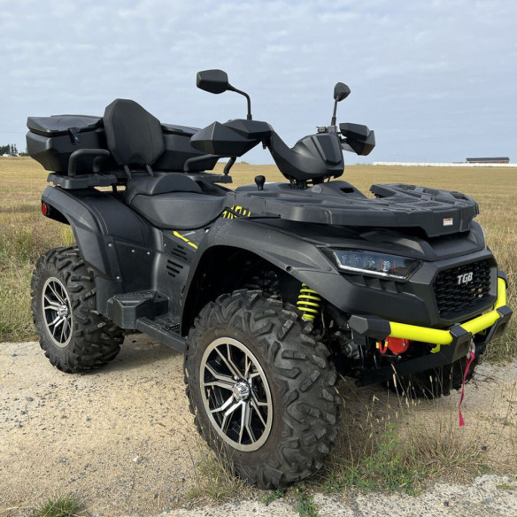 Cutie Depozitare ATV AX120 TGB Blade 1000LT/1000LTX/600LT/600LTX Black 800-BOX-AX120