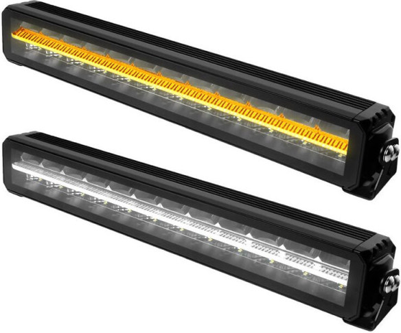 Bara LED Omologata UE One-Row Osram 22" 108W 810-5522-EU
