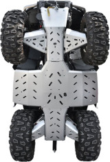 Scut Integral Aluminiu CF MOTO X8 Steel A-Arm 800-00-01