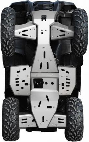 Scut Integral Aluminiu Polaris XP 1000 Touring 2017-2019 800-00-26