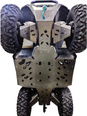 Scut Integral Aluminiu CF MOTO X450/X520 Long 2023+ 800-00-0212