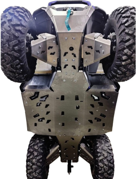 Scut Integral Aluminiu CF MOTO X450/X520 Long 2023+ 800-00-0212