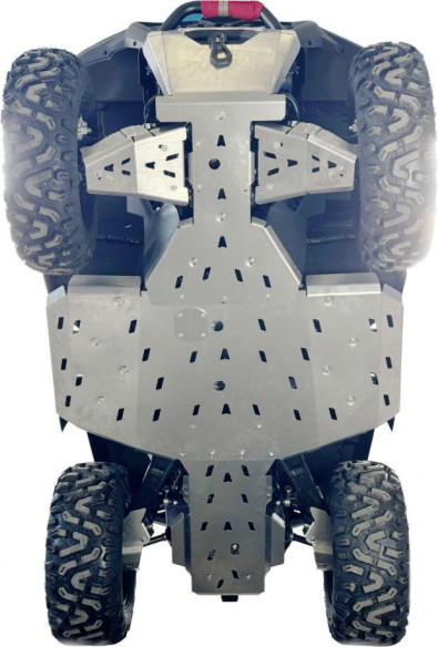 Scut Integral Aluminiu CF MOTO X850 Long/X1000 2024+ 800-00-68