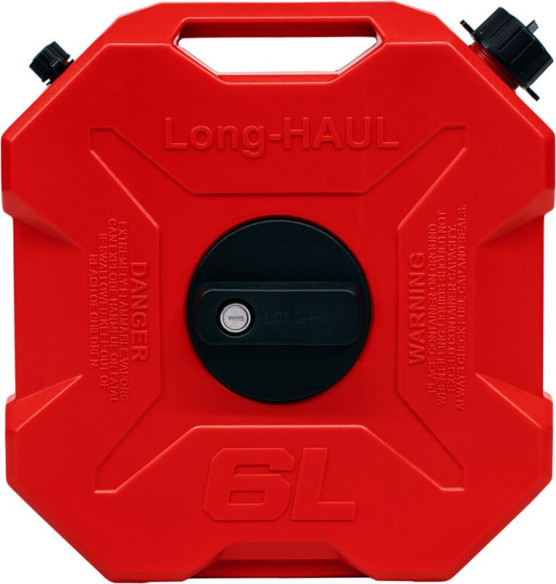 Canistra Combustibil ATV 6L Lock Red CASE6L