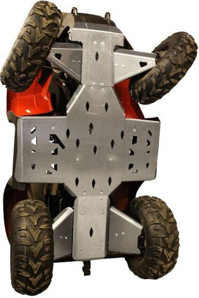 Scut Integral Aluminiu Arctic Cat Alterra/XR 550/700 800-00-15
