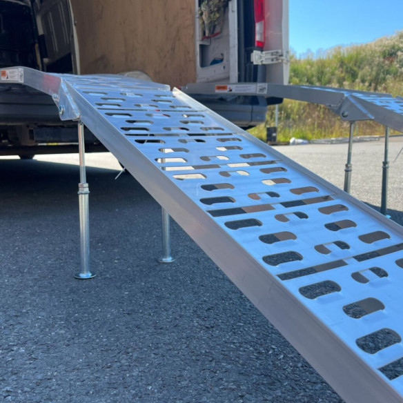 Set Rampe Aluminiu ATV-UTV MAX. 1360Kg 01CZ2015