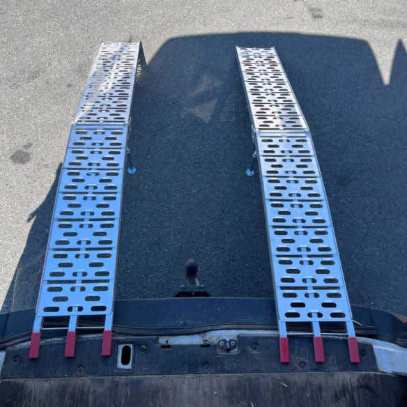 Set Rampe Aluminiu ATV-UTV MAX. 1360Kg 01CZ2015