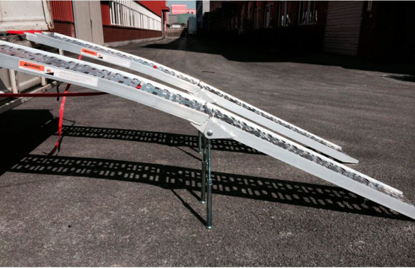 Set Rampe Aluminiu ATV-UTV MAX. 1360Kg 01CZ2015