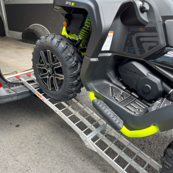 Rampa Aluminiu ATV Folding Runner MAX. 340Kg 01CZ2010-1