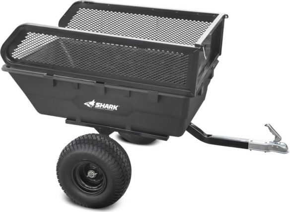 Remorca ATV Garden 300 S Black 800-SB1W-FENCE-BL